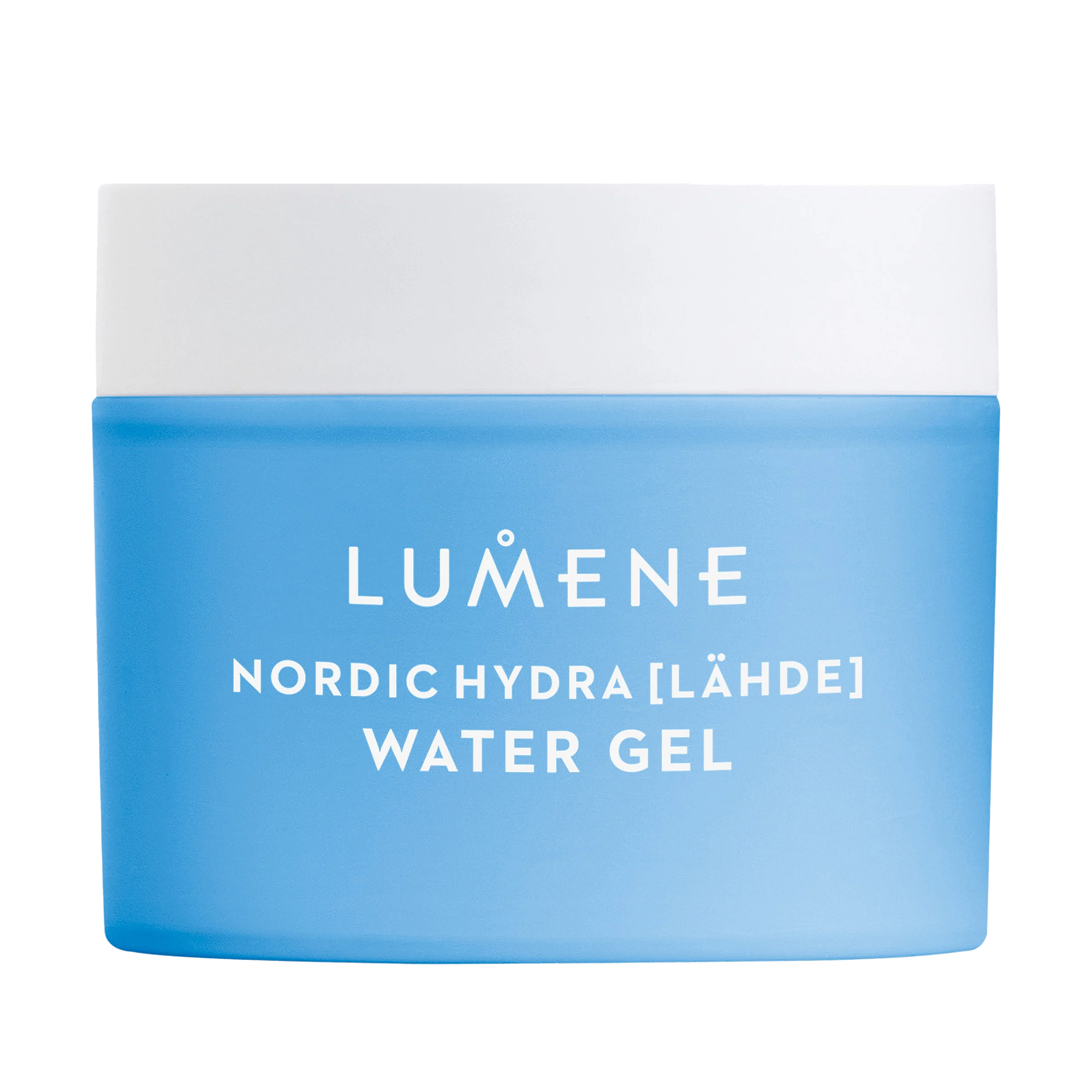 Зволожувальний аква-гель для обличчя Lumene Lahde Nordic Hydra для нормальної, комбінованої та жирної шкіри, 50 мл